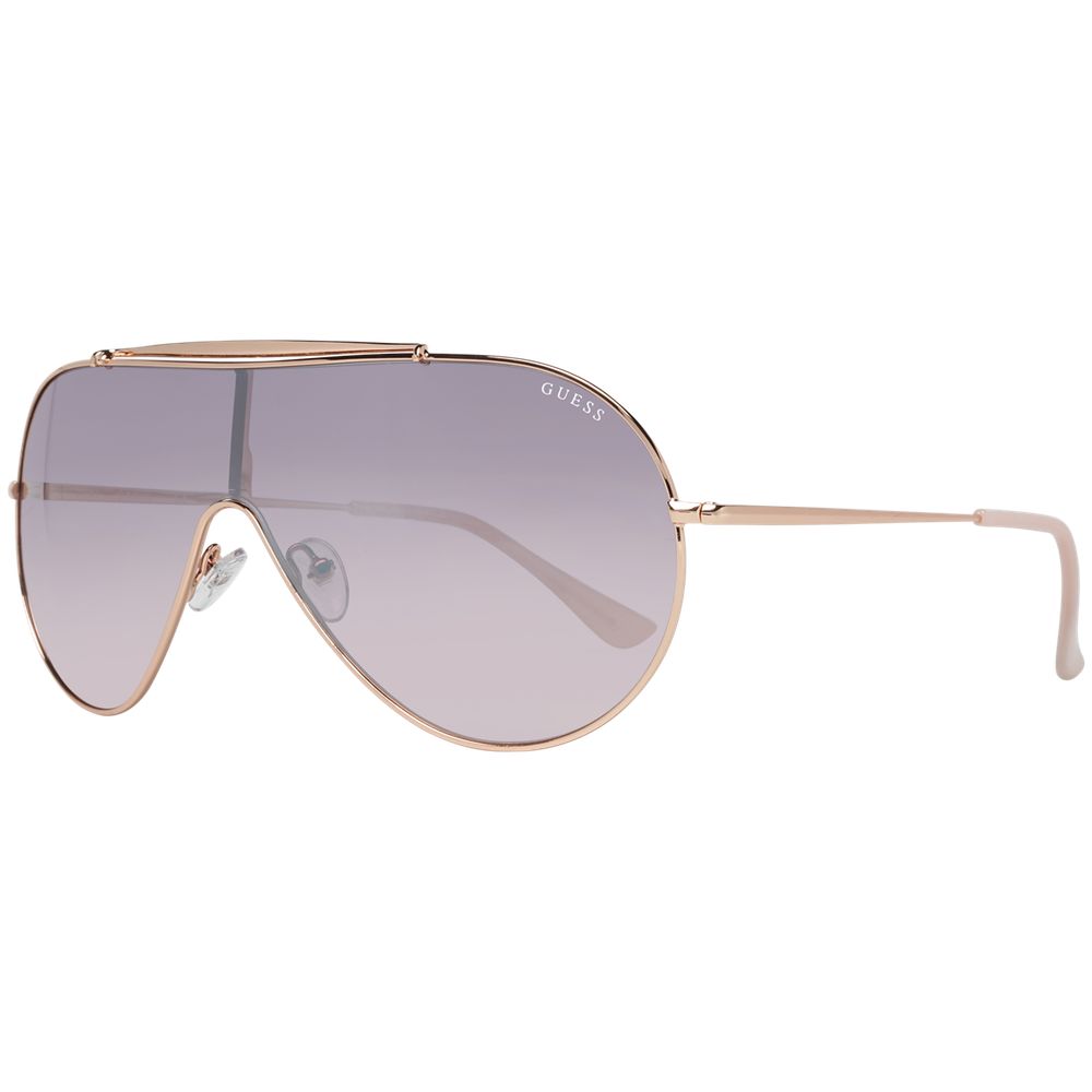 Guess Rose Gold Metal Sunglasses | Regal Royce