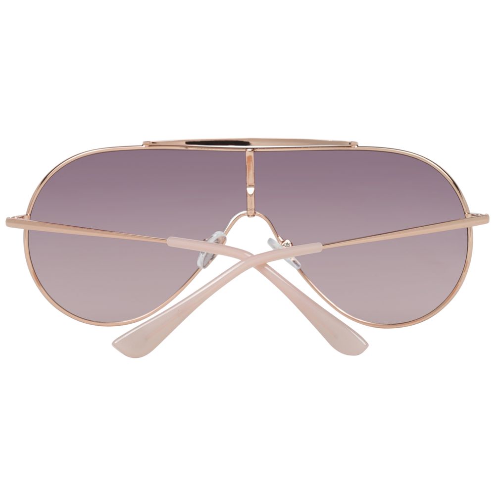 Guess Rose Gold Metal Sunglasses | Regal Royce
