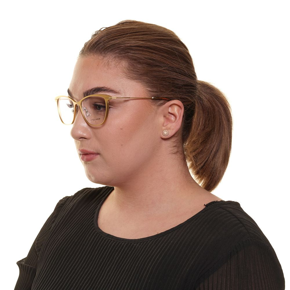 Yohji Yamamoto Gold Metal Glasses (Frames) | Regal Royce