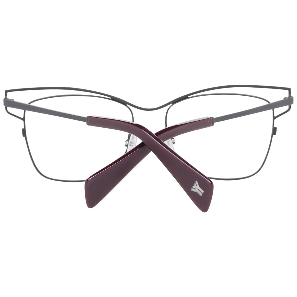 Yohji Yamamoto Gray Titanium Glasses (Frames) | Regal Royce