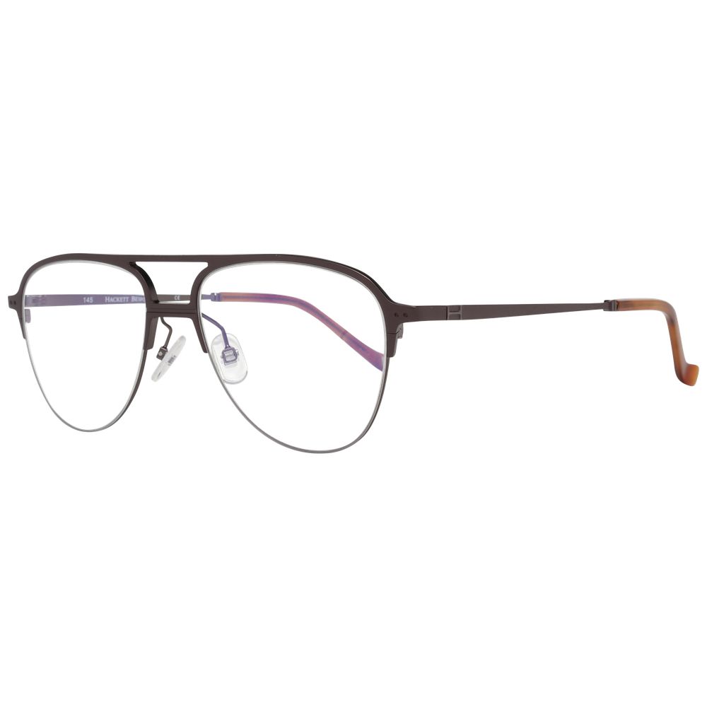 Hackett Brown Metal & Plastic Glasses (Frames) | Regal Royce