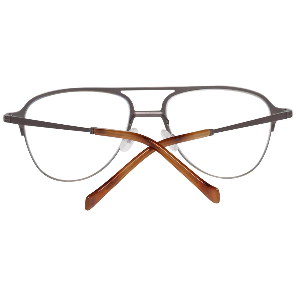 Hackett Brown Metal & Plastic Glasses (Frames) | Regal Royce