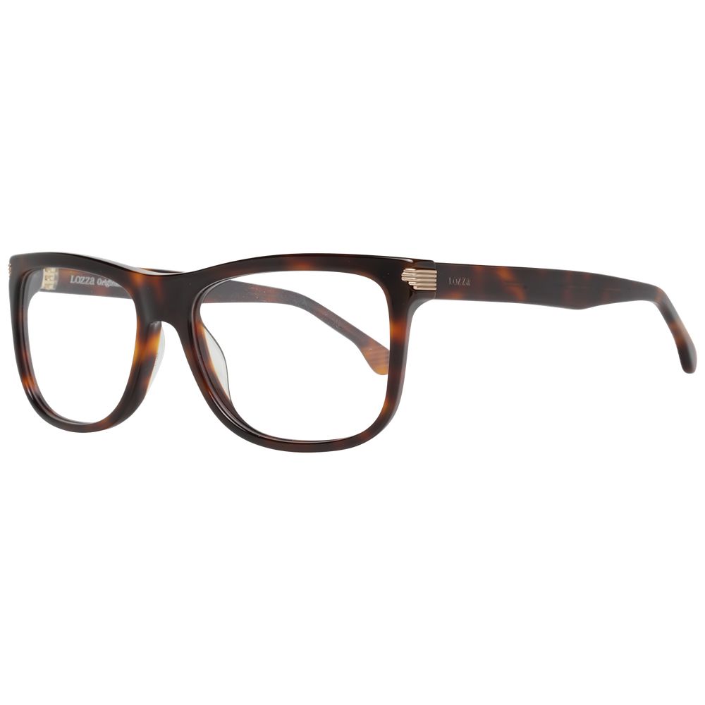 Lozza Brown Plastic Glasses (Frames) | Regal Royce