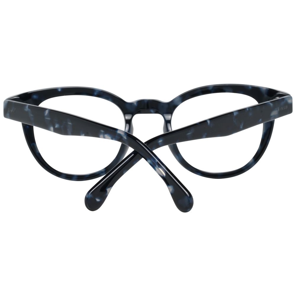 Lozza Blue Plastic Glasses (Frames) | Regal Royce