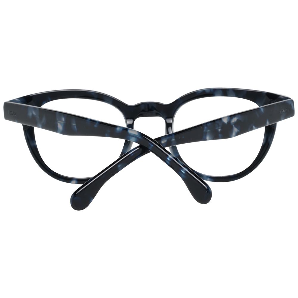 Lozza Black Plastic Glasses (Frames) | Regal Royce