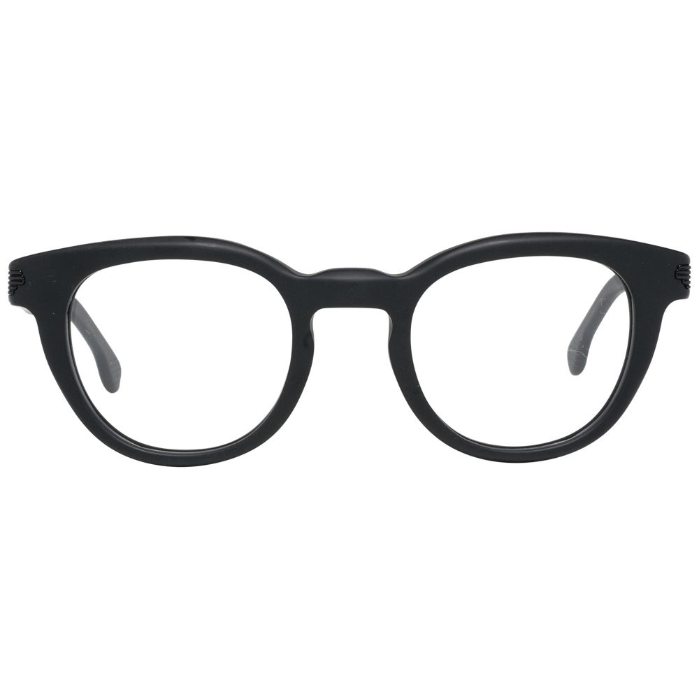 Lozza Black Plastic Glasses (Frames) | Regal Royce