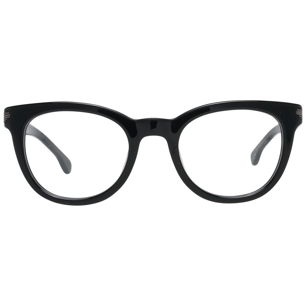 Lozza Black Plastic Glasses (Frames) | Regal Royce