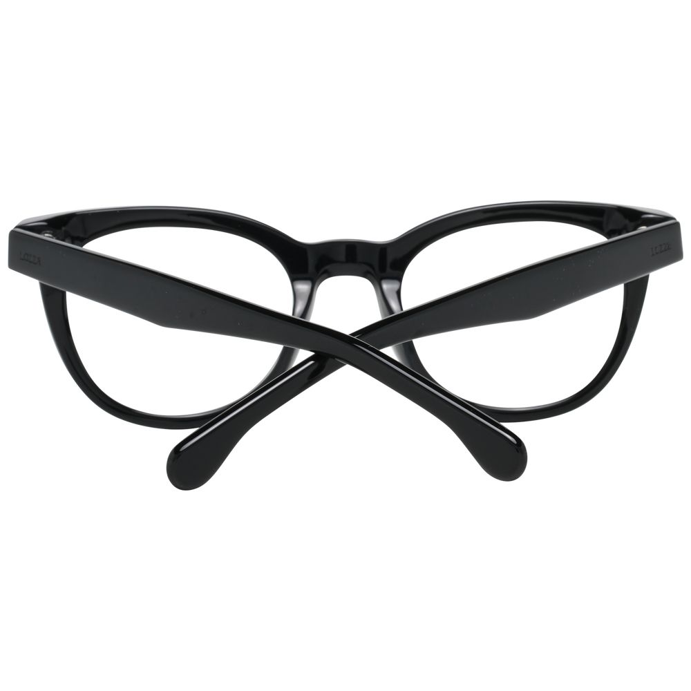 Lozza Black Plastic Glasses (Frames) | Regal Royce