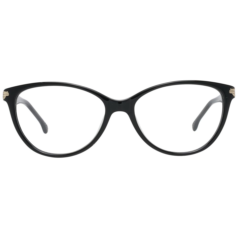 Lozza Black Plastic Glasses (Frames) | Regal Royce