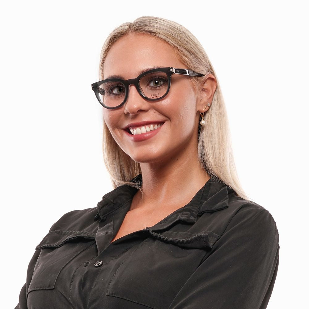 Lozza Bicolor Plastic Glasses (Frames) | Regal Royce