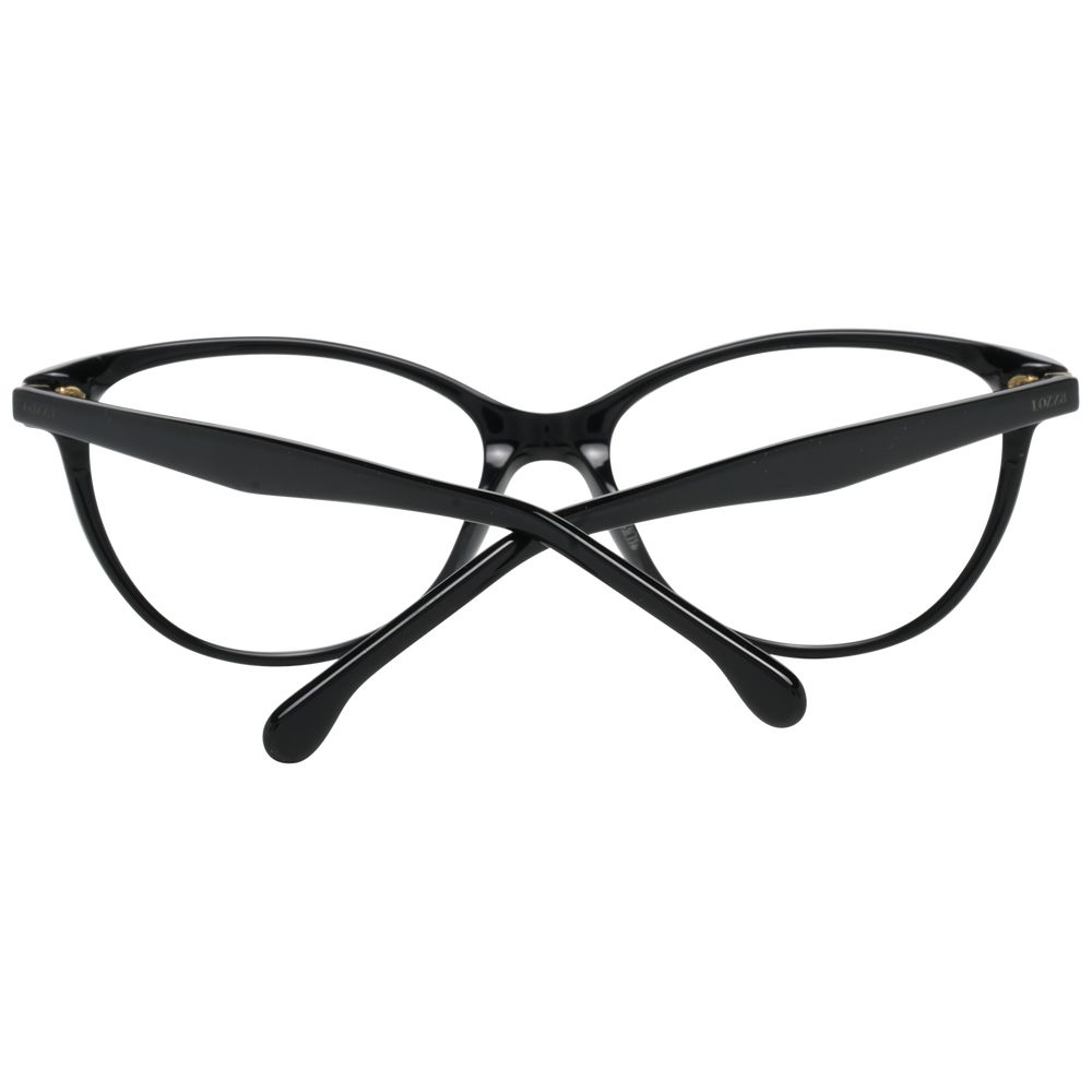 Lozza Black Plastic Glasses (Frames) | Regal Royce