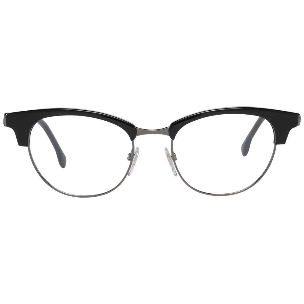 Lozza Black Plastic Glasses (Frames) | Regal Royce