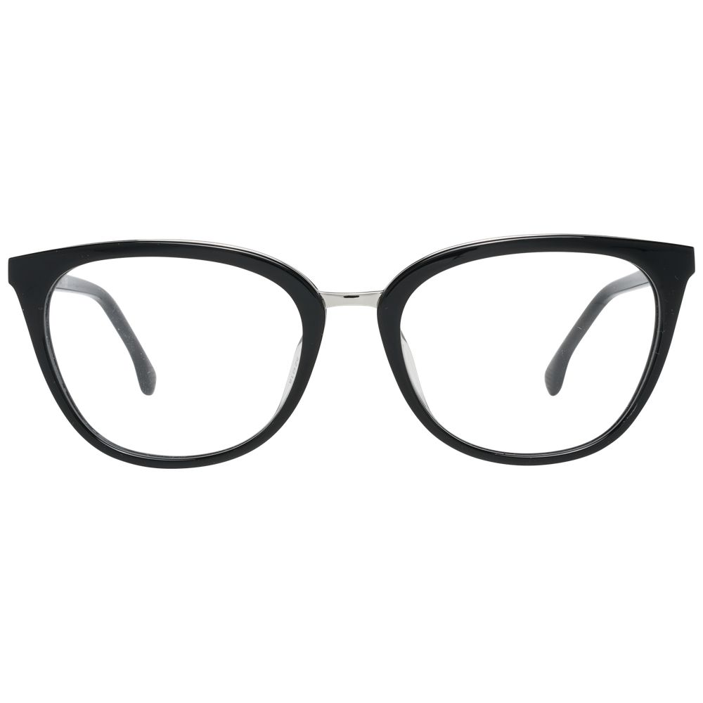 Lozza Black Plastic Glasses (Frames) | Regal Royce