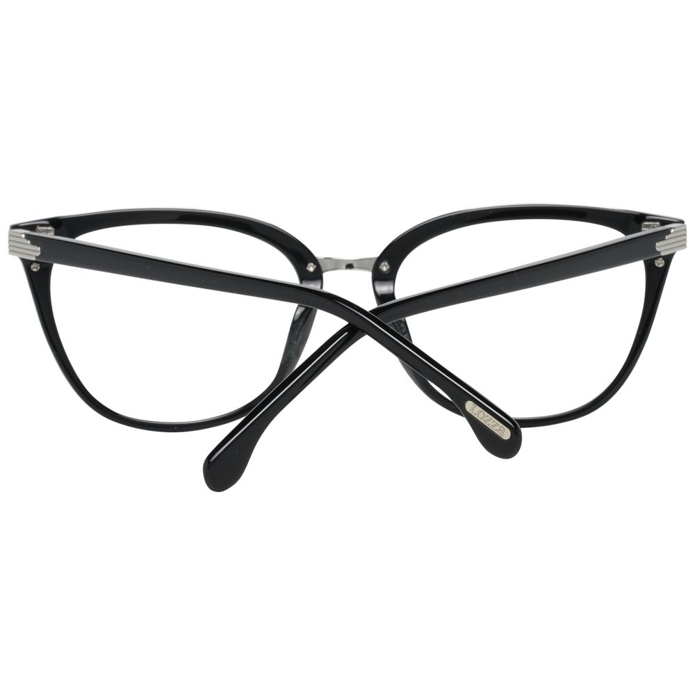 Lozza Black Plastic Glasses (Frames) | Regal Royce