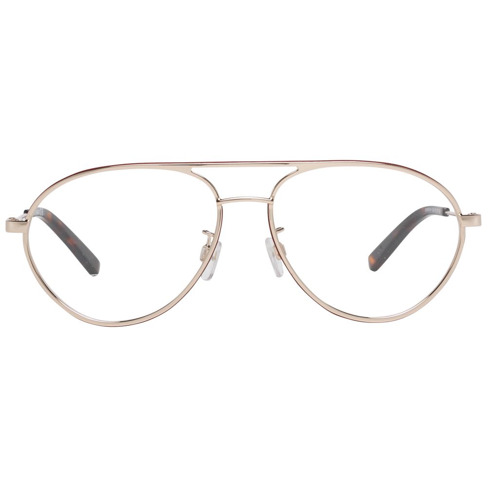 Bally Rose Gold Metal & Plastic Glasses (Frames) | Regal Royce
