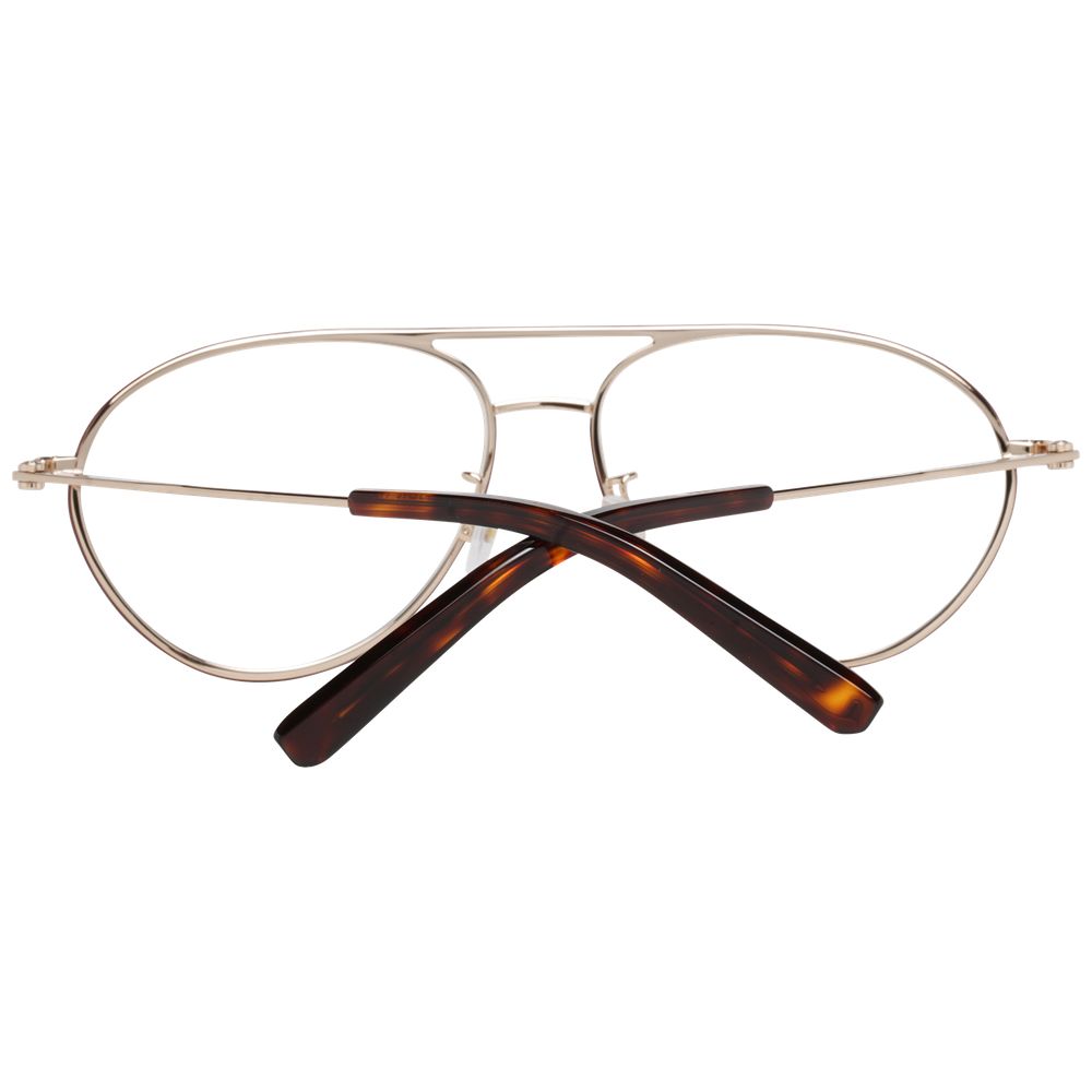 Bally Rose Gold Metal & Plastic Glasses (Frames) | Regal Royce