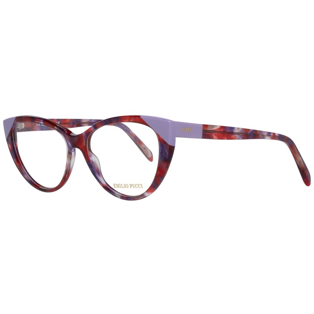 Emilio Pucci Multicolor Plastic Glasses (Frames) | Regal Royce