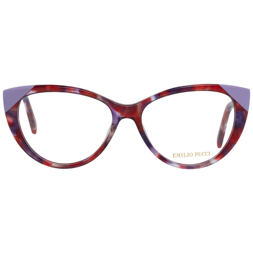 Emilio Pucci Purple Plastic Glasses (Frames)