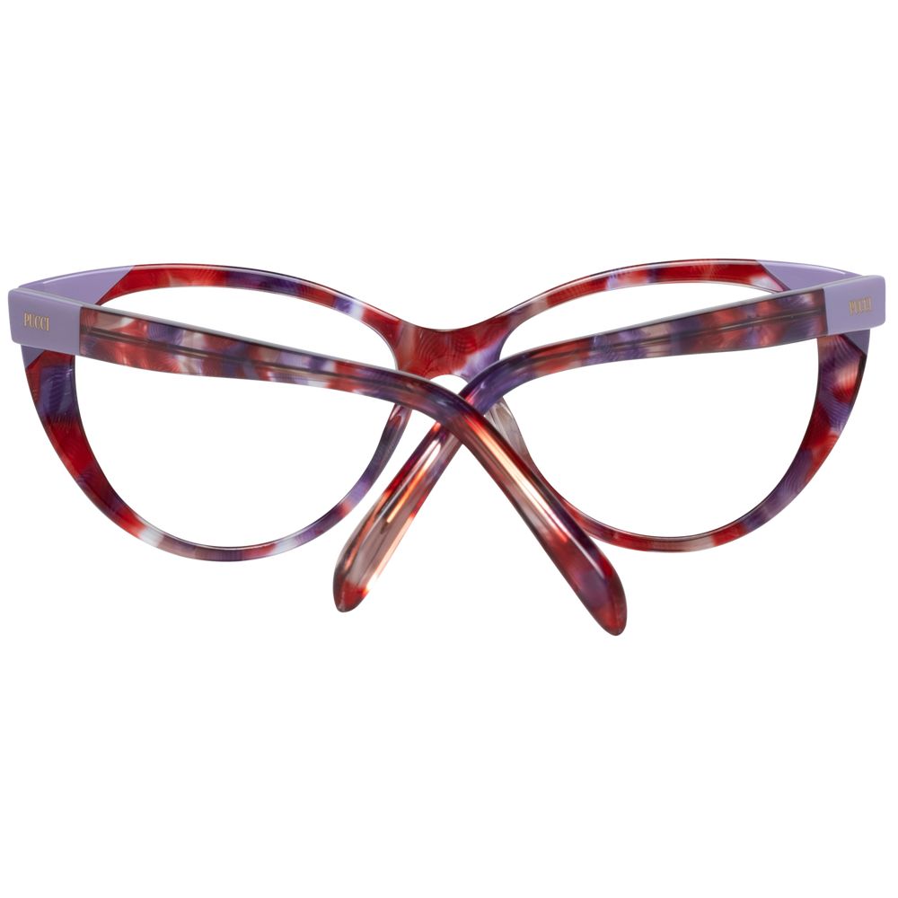 Emilio Pucci Multicolor Plastic Glasses (Frames) | Regal Royce