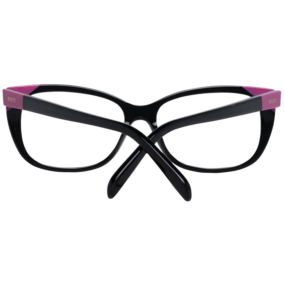 Emilio Pucci Black Plastic Glasses (Frames) | Regal Royce