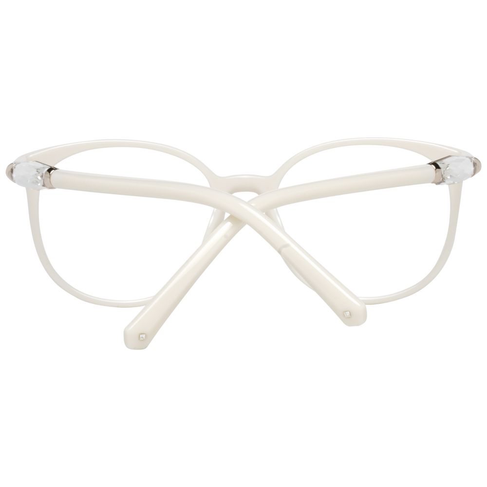 Swarovski White Plastic Glasses (Frames) | Regal Royce
