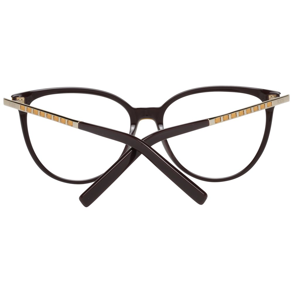 Tod's Brown Metal & Plastic Glasses (Frames) | Regal Royce