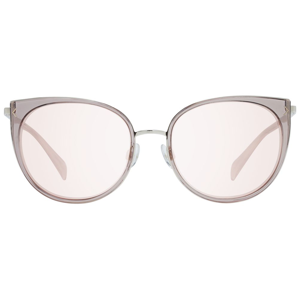 Karen Millen Pink Metal & Plastic Sunglasses | Regal Royce