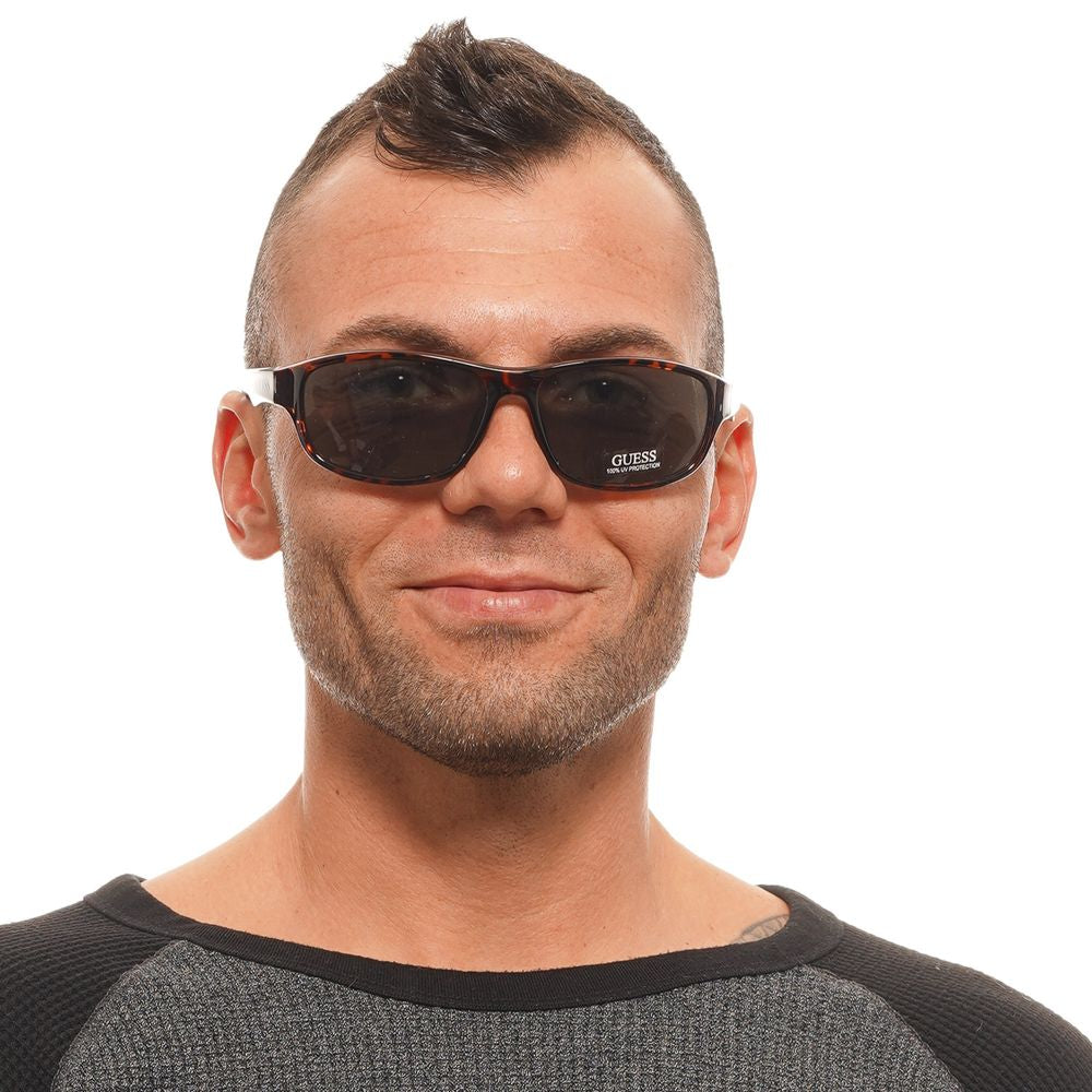 Guess Brown Plastic Sunglasses | Regal Royce