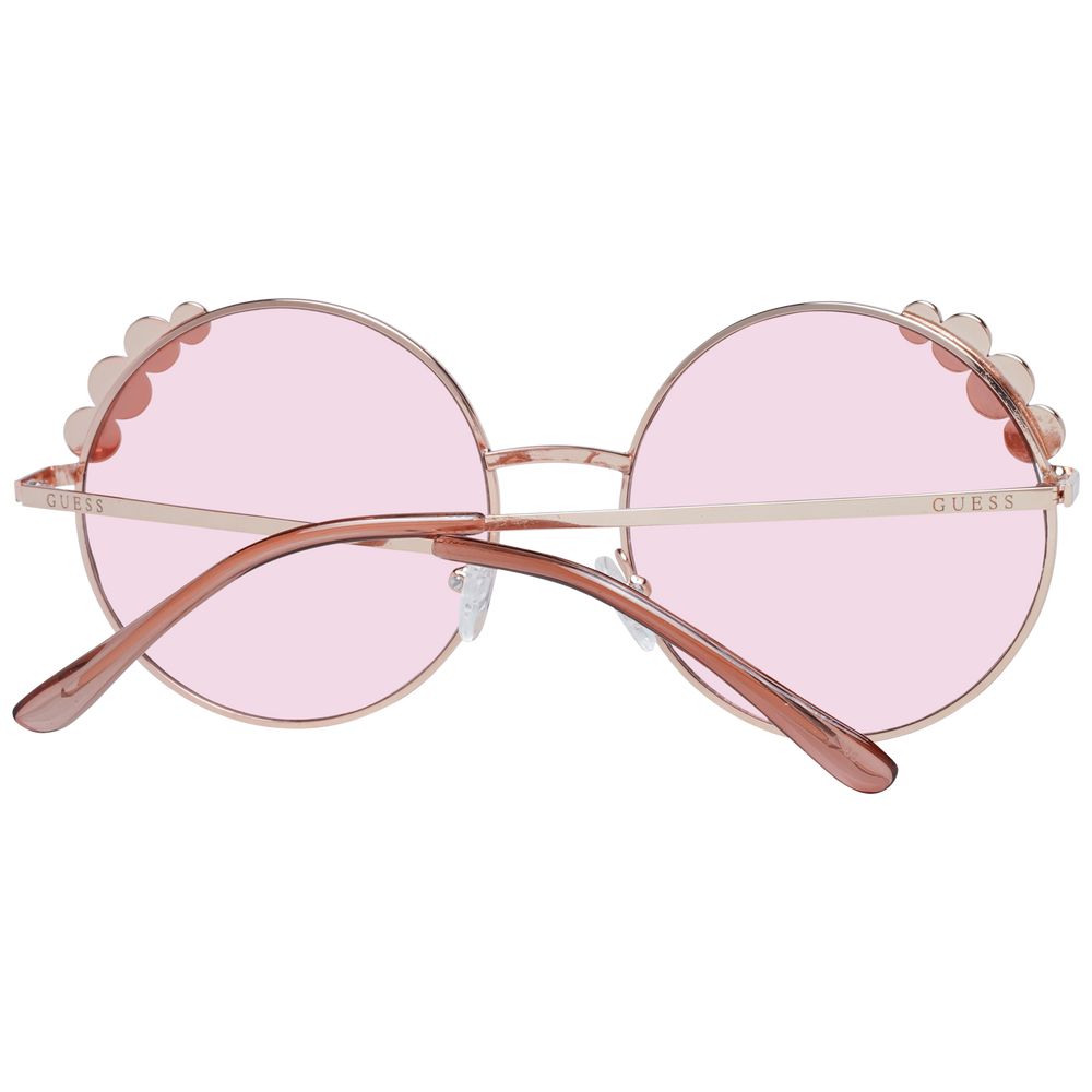 Guess Rose Gold Metal Sunglasses | Regal Royce