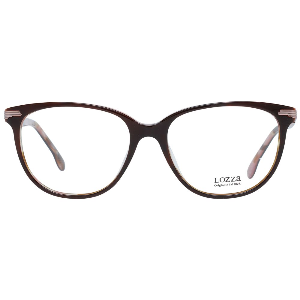 Lozza Brown Plastic Glasses (Frames) | Regal Royce
