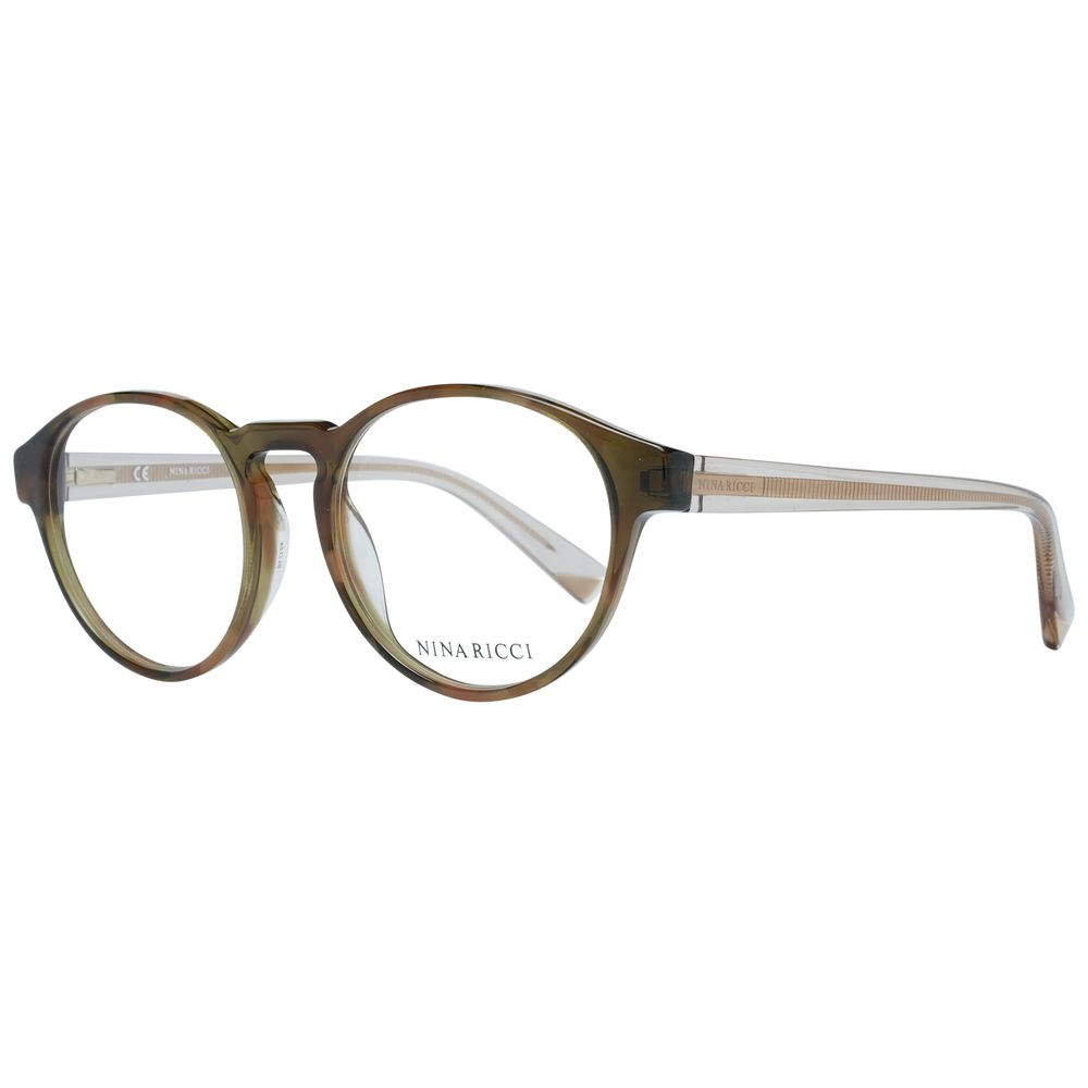 Nina Ricci Green Plastic Glasses (Frames)