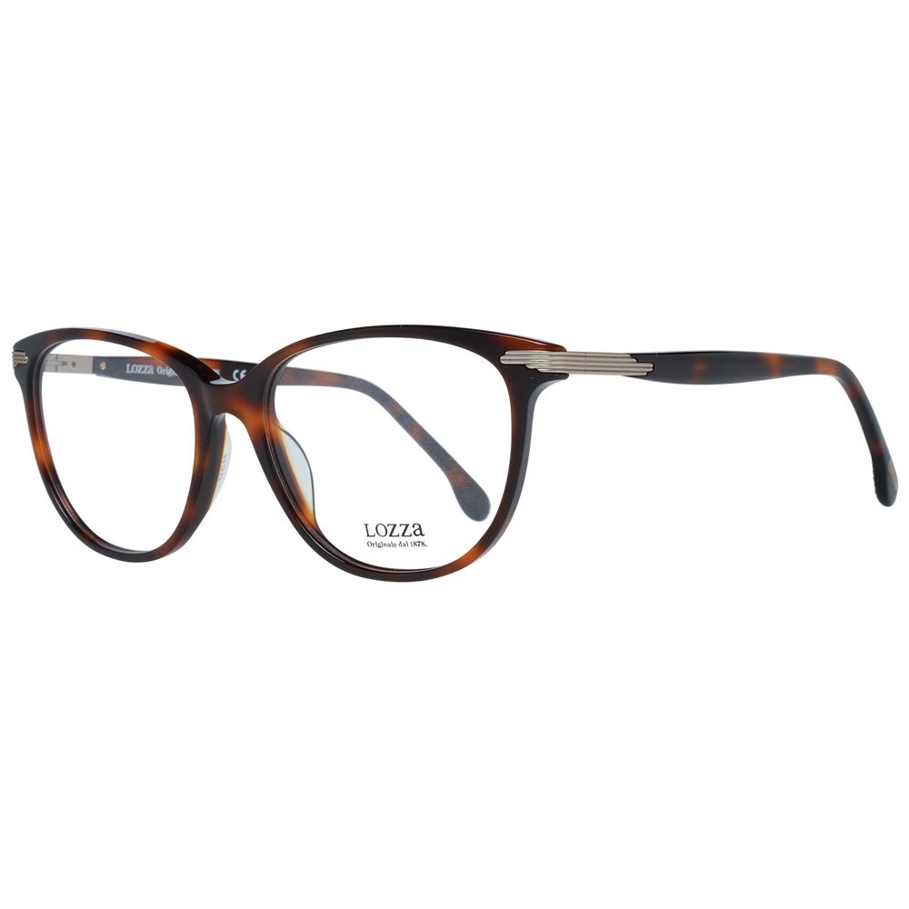 Lozza Brown Plastic Glasses (Frames) | Regal Royce