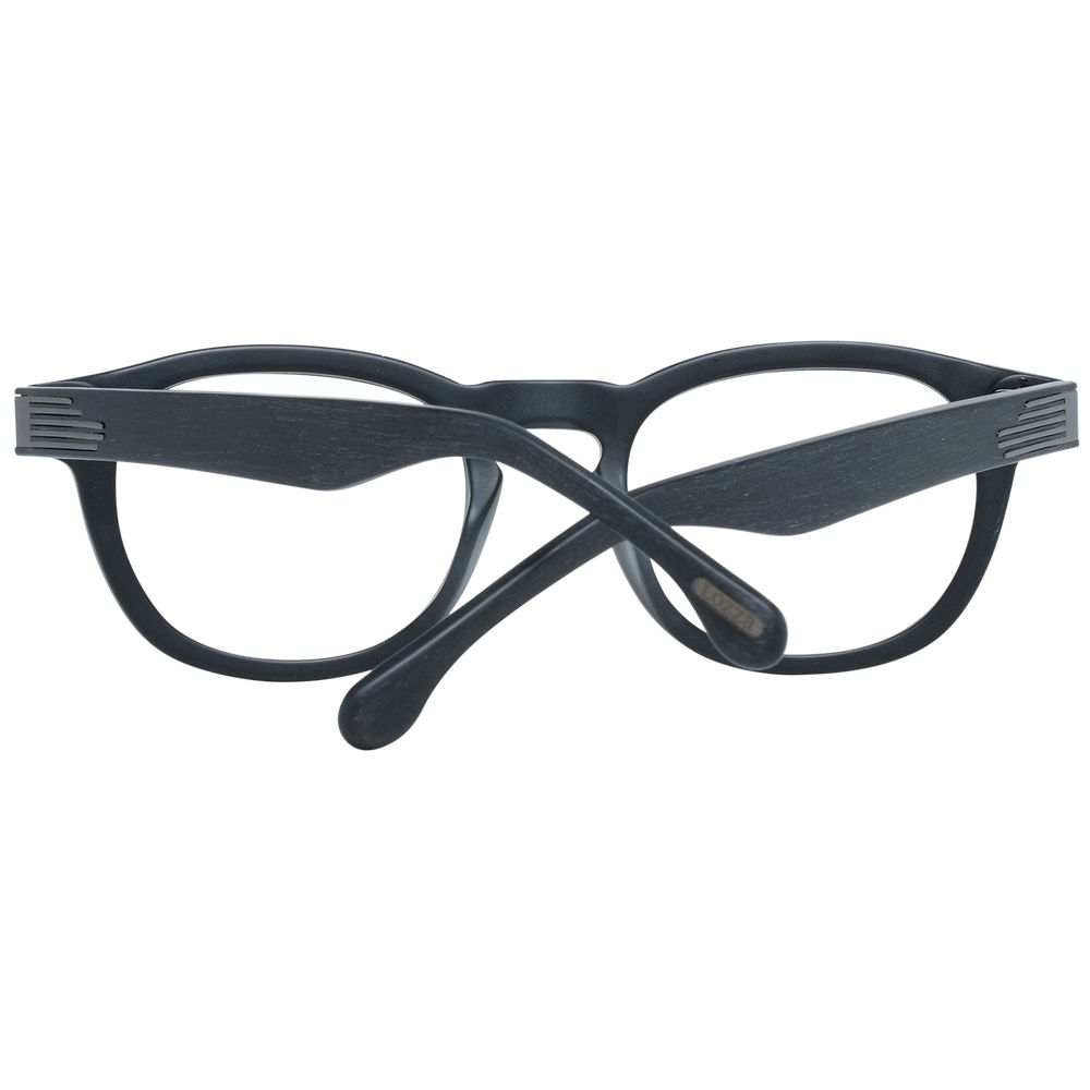 Lozza Black Plastic Glasses (Frames) | Regal Royce
