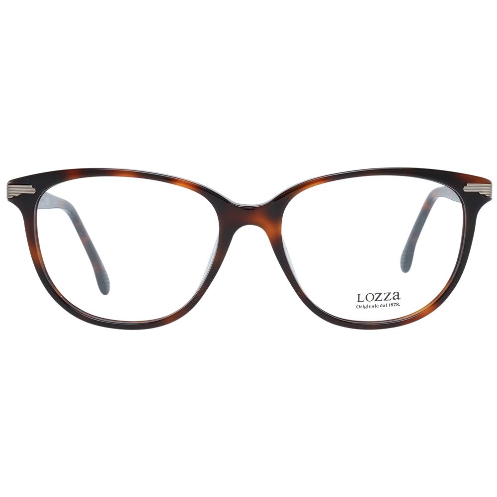 Lozza Brown Plastic Glasses (Frames) | Regal Royce