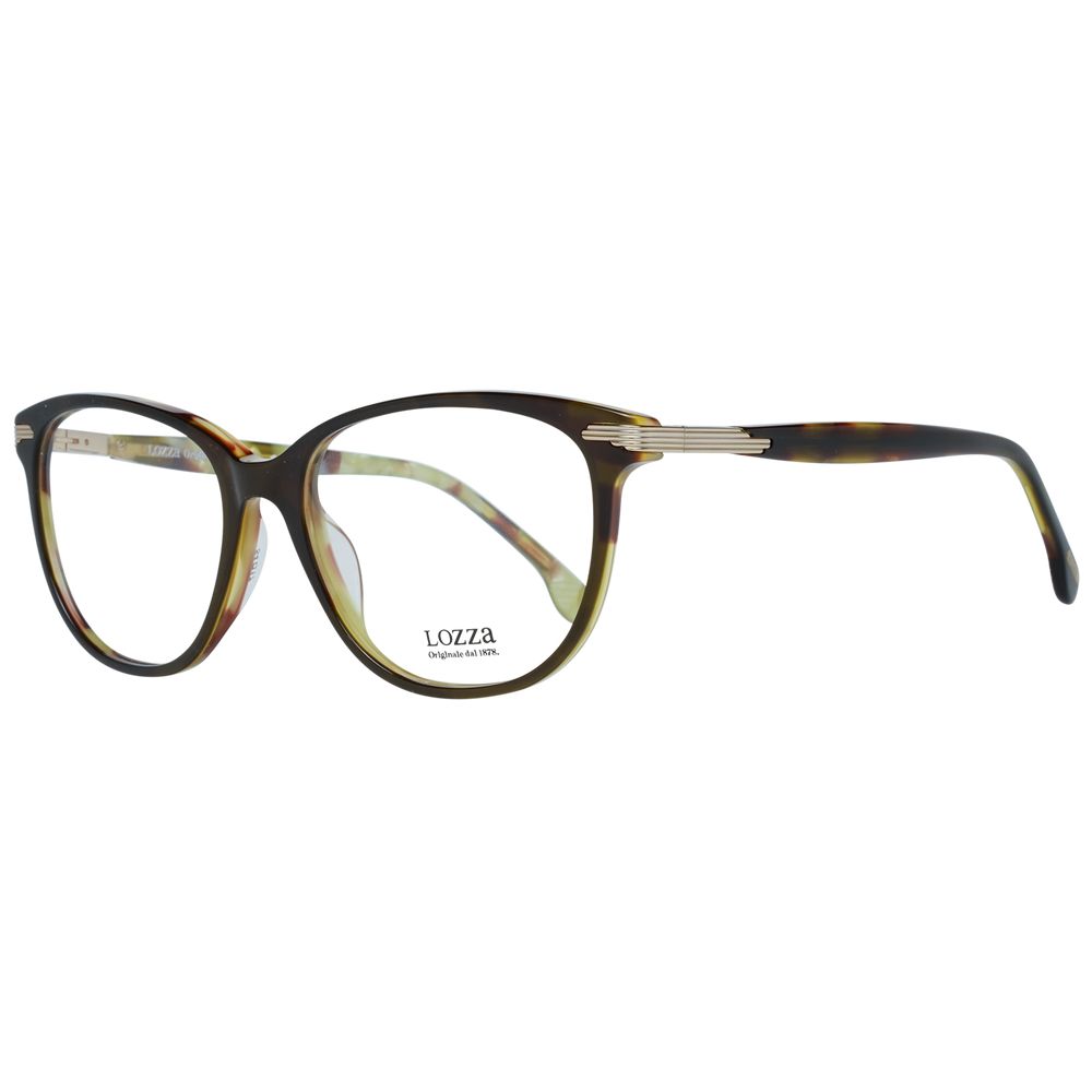 Lozza Brown Plastic Glasses (Frames) | Regal Royce