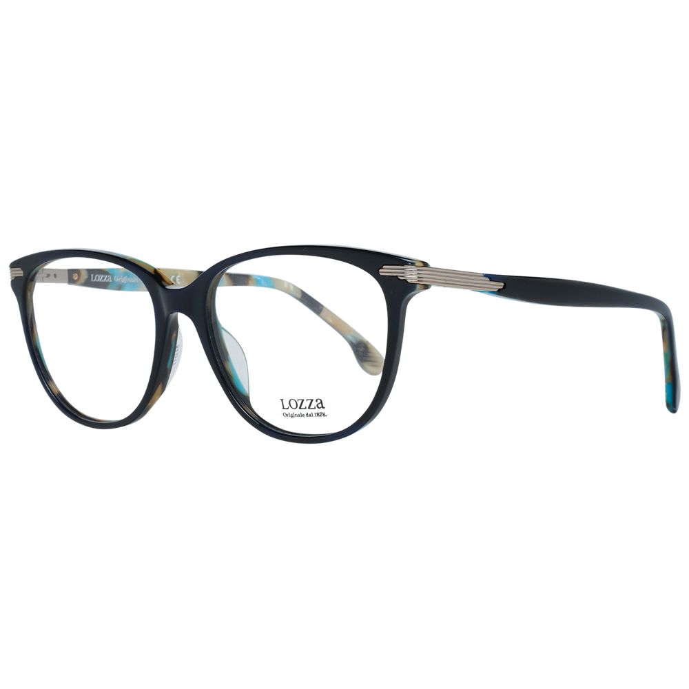 Lozza Blue Plastic Glasses (Frames) | Regal Royce