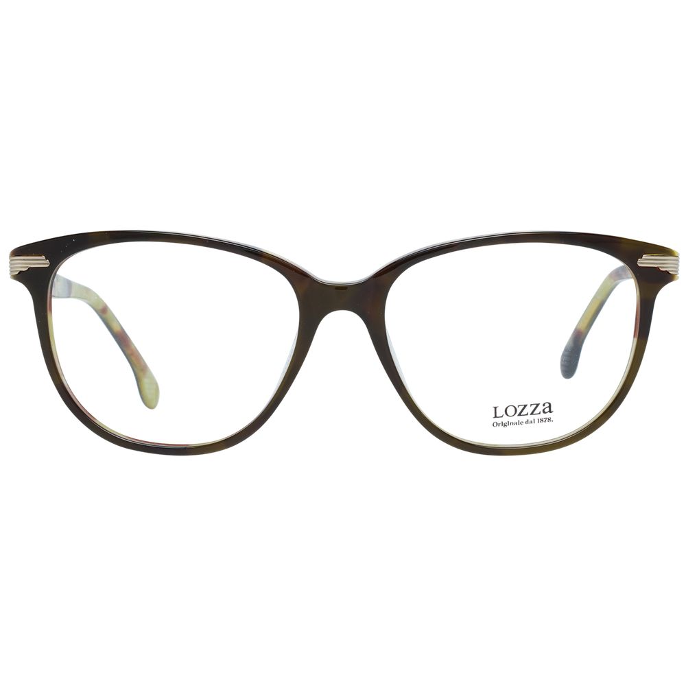 Lozza Brown Plastic Glasses (Frames) | Regal Royce