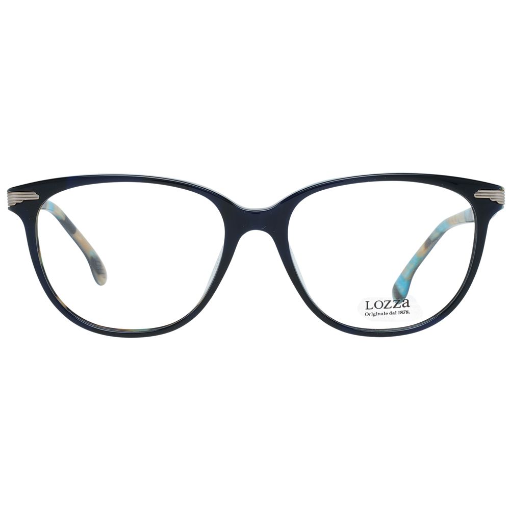 Lozza Blue Plastic Glasses (Frames) | Regal Royce