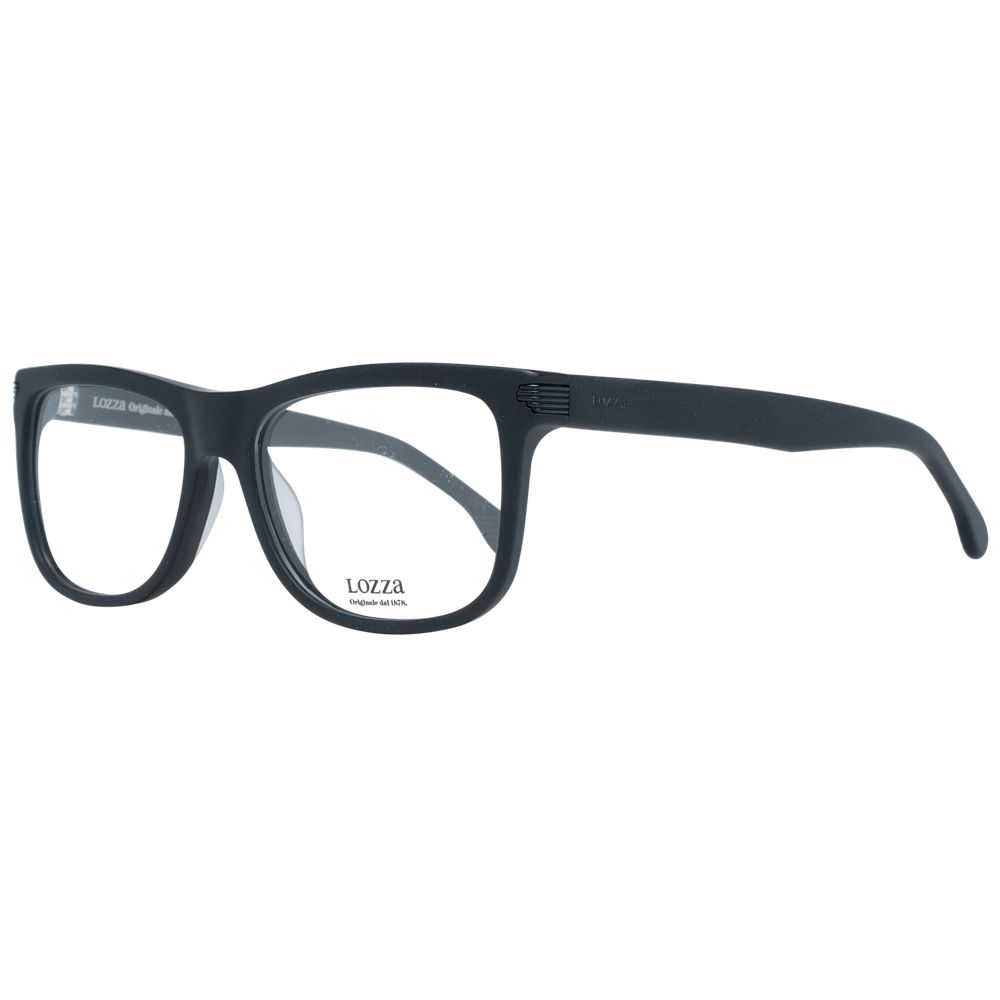 Lozza Black Plastic Glasses (Frames) | Regal Royce