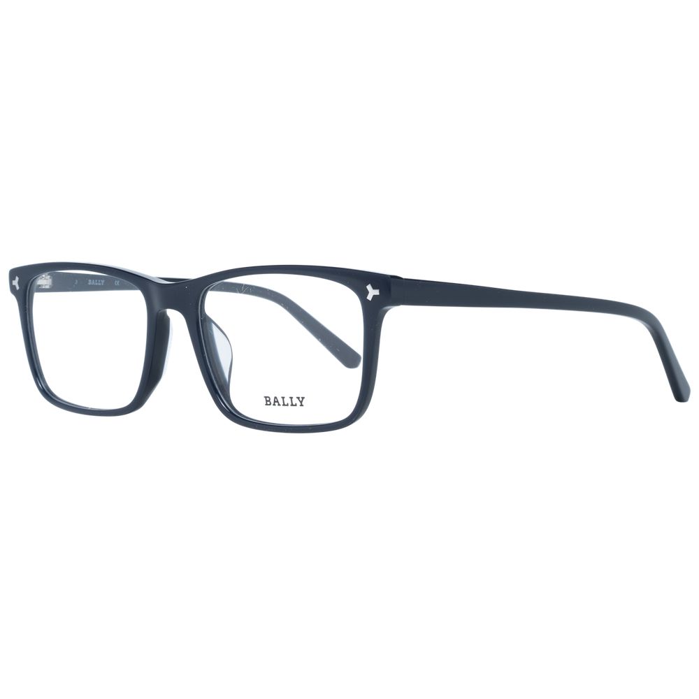 Bally Black Plastic Glasses (Frames) | Regal Royce