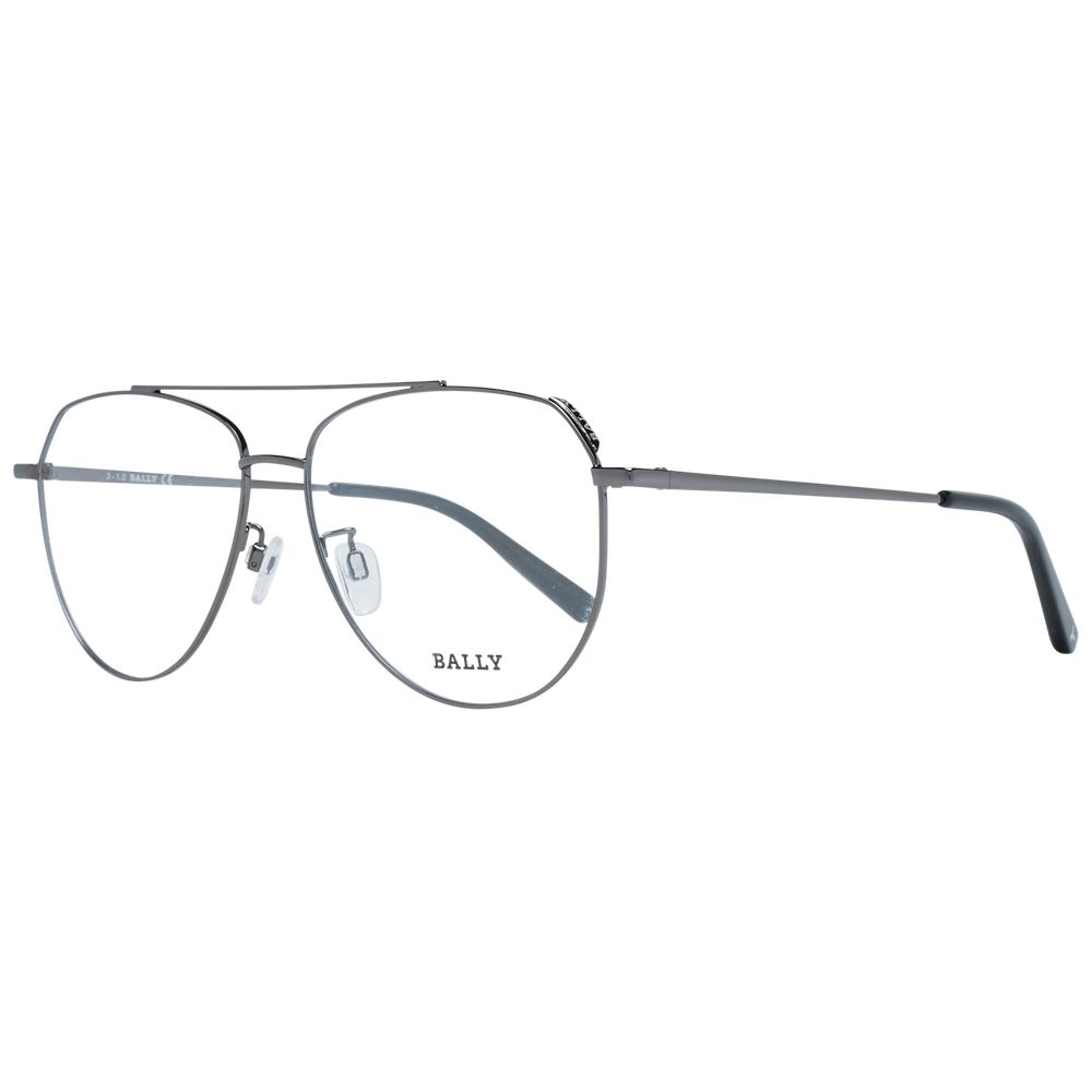 Bally Gray Metal Glasses (Frames) | Regal Royce