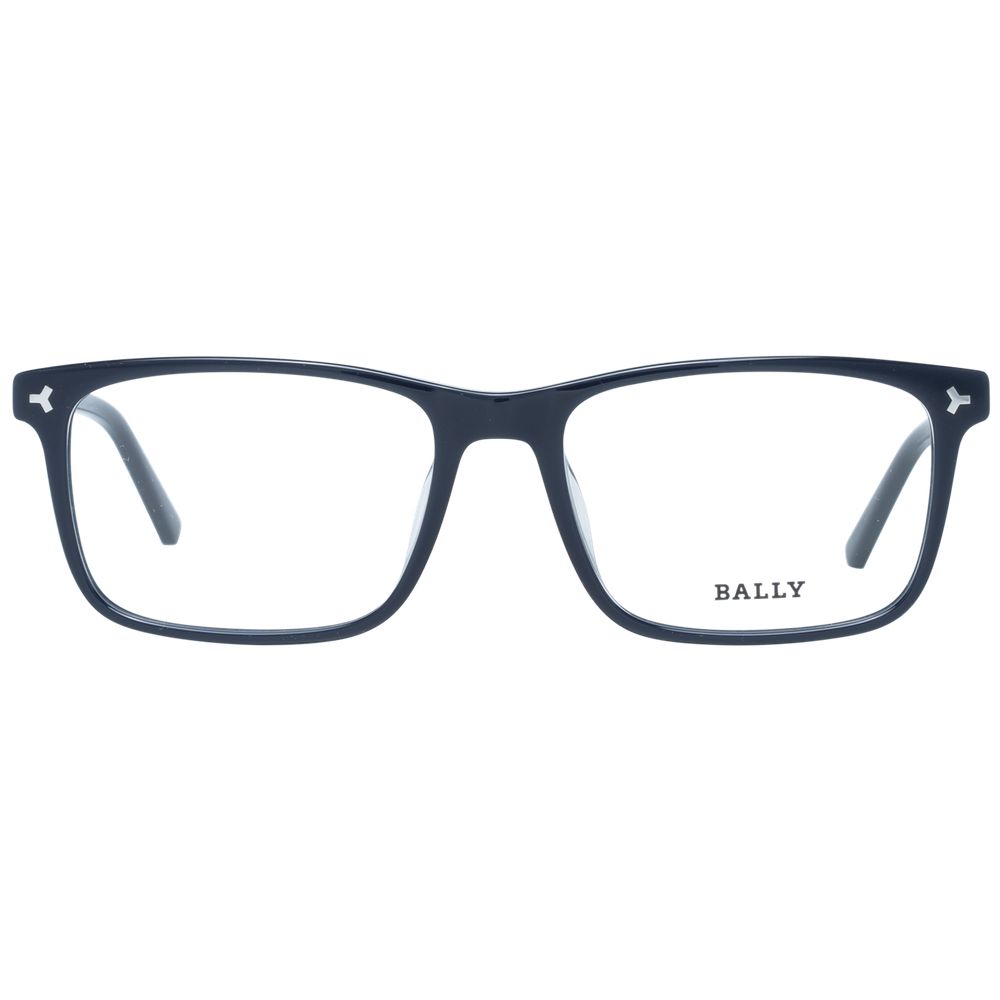 Bally Black Plastic Glasses (Frames) | Regal Royce