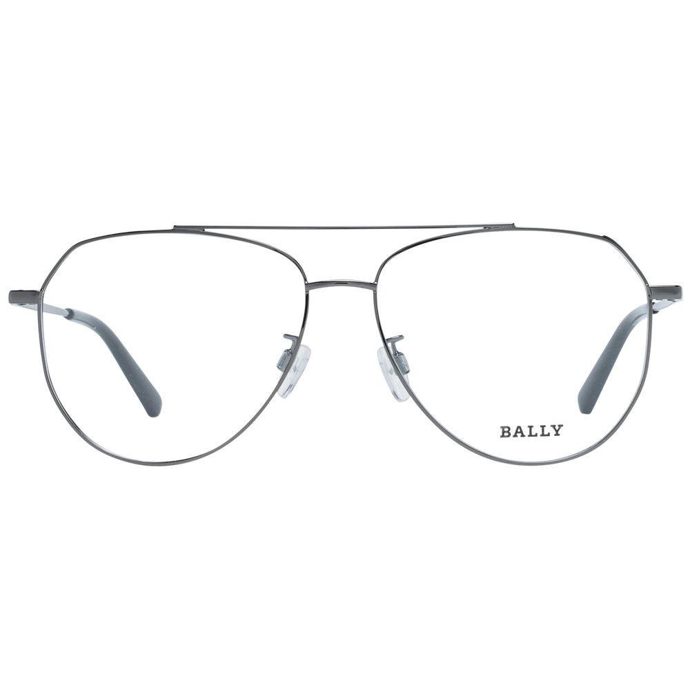 Bally Gray Metal Glasses (Frames) | Regal Royce