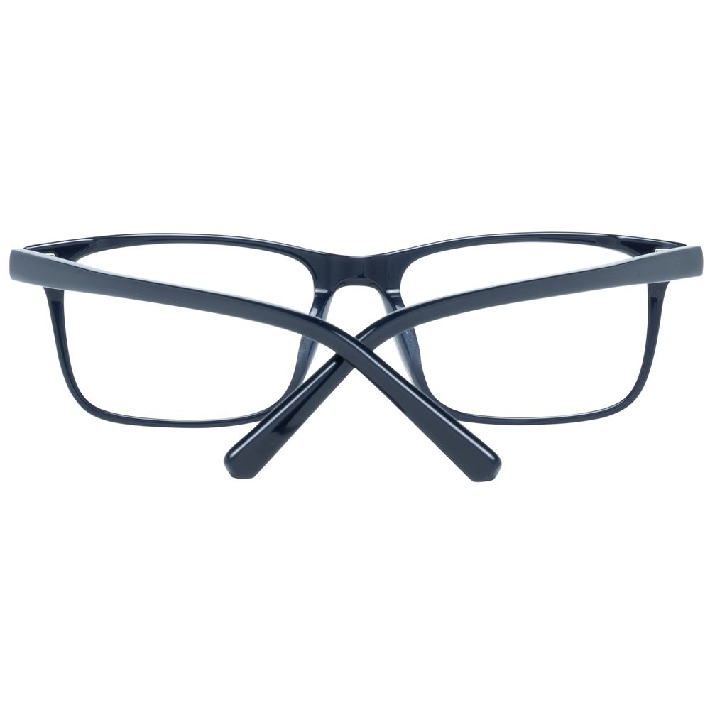 Bally Black Plastic Glasses (Frames) | Regal Royce