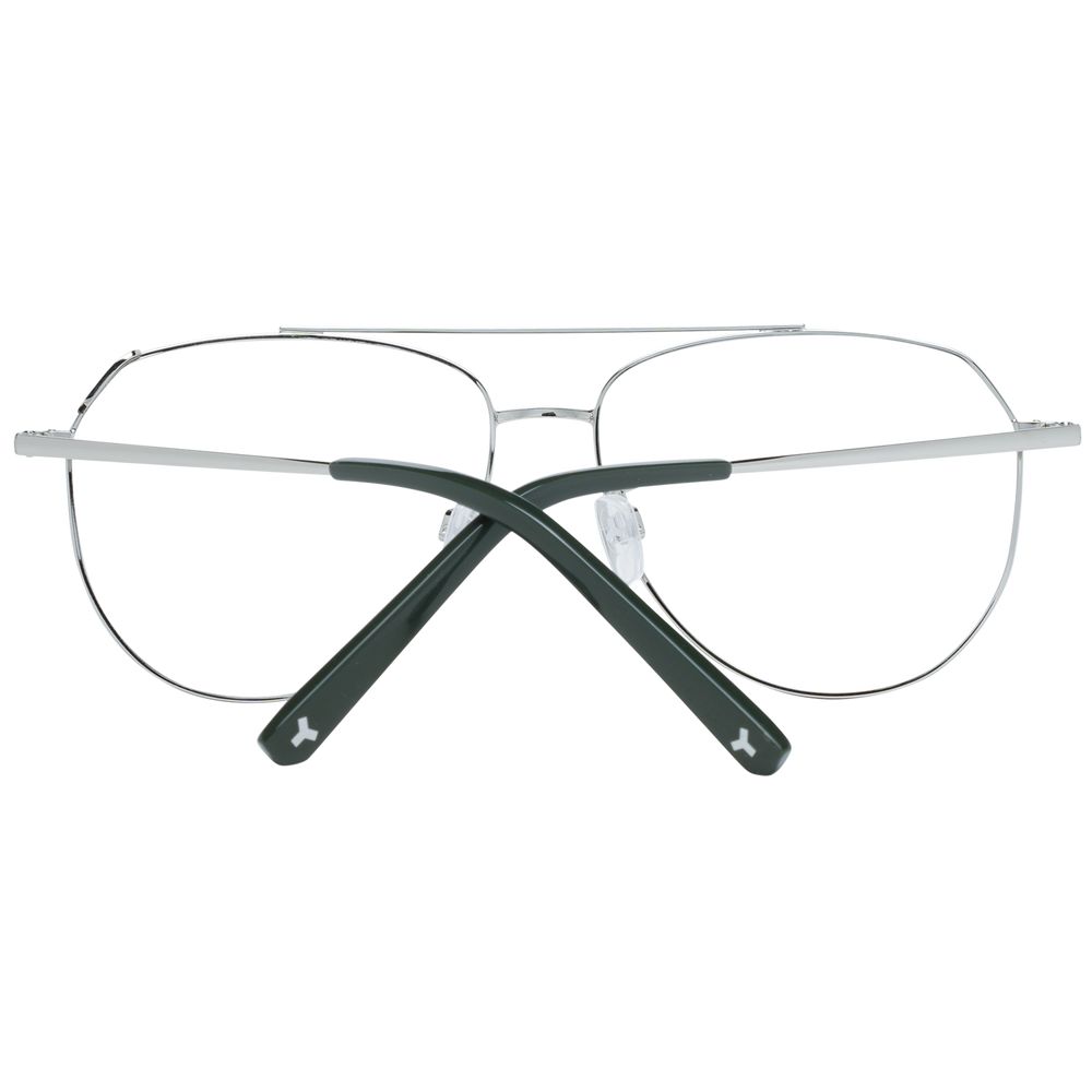 Bally Silver Metal Glasses (Frames) | Regal Royce
