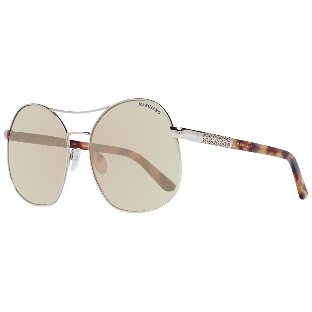 Marciano by Guess Rose Gold Metal Sunglasses | Regal Royce