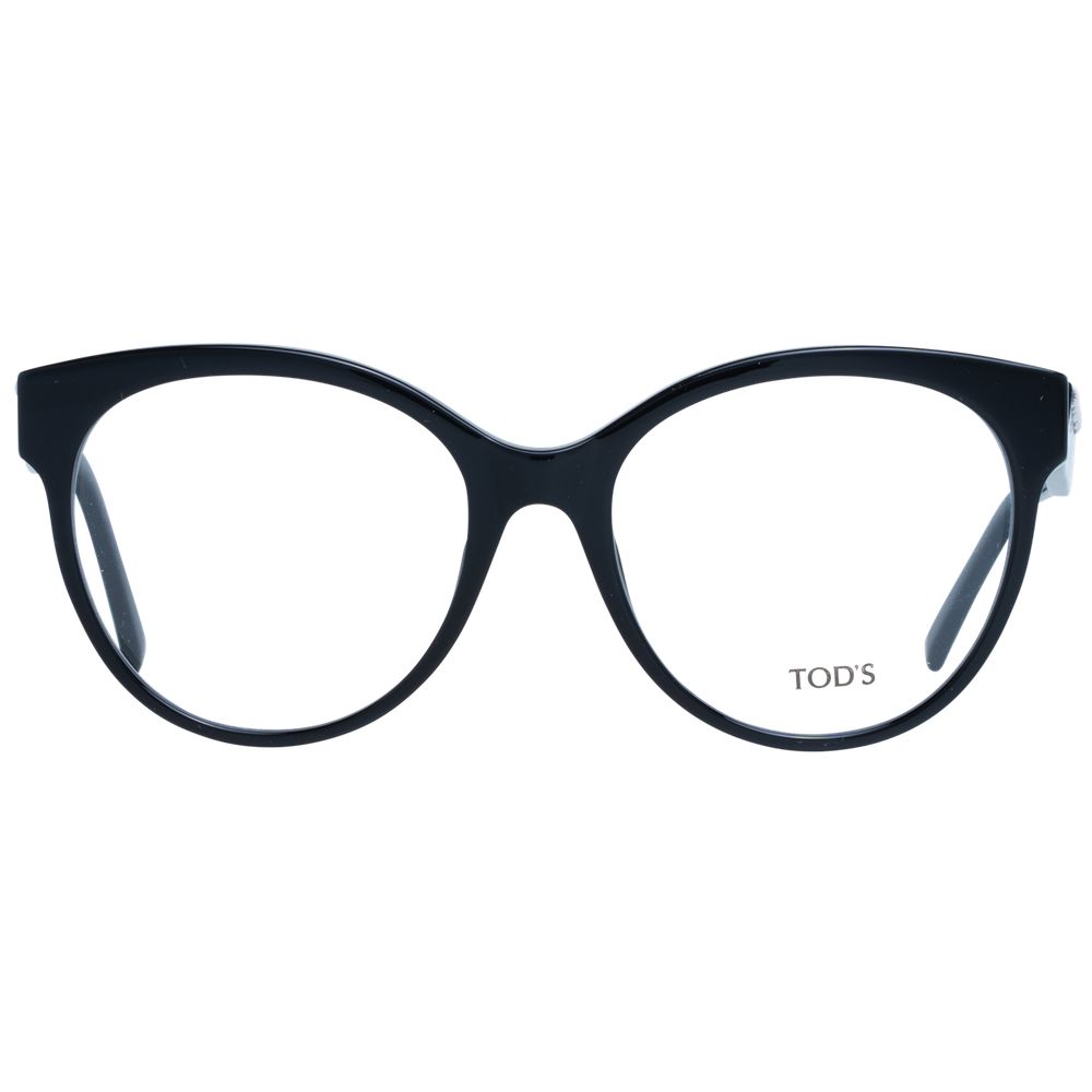 Tod's Black Plastic Glasses (Frames) | Regal Royce