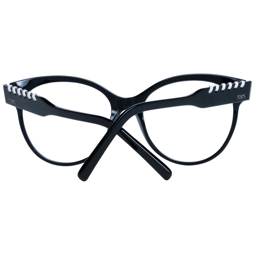 Tod's Black Plastic Glasses (Frames) | Regal Royce