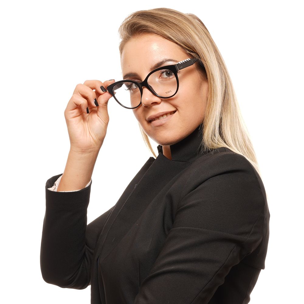Tod's Black Plastic Glasses (Frames) | Regal Royce