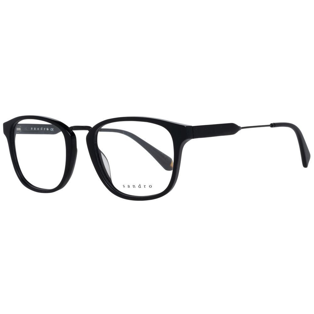 Sandro Black Plastic Glasses (Frames) | Regal Royce